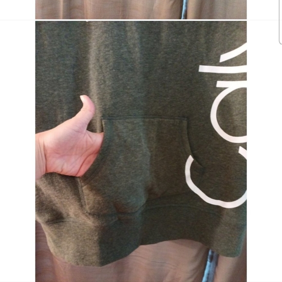 Women's Calvin Klein Performance Hoodie - Picture 2 of 8